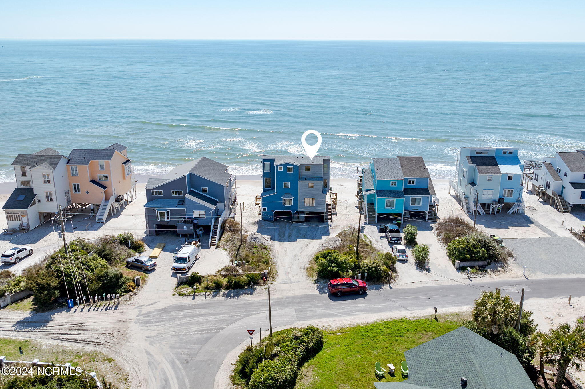 2342 New River Inlet Road, Unit 1 North Topsail Beach, NC 28460 - Photo 3 of 50 Street View