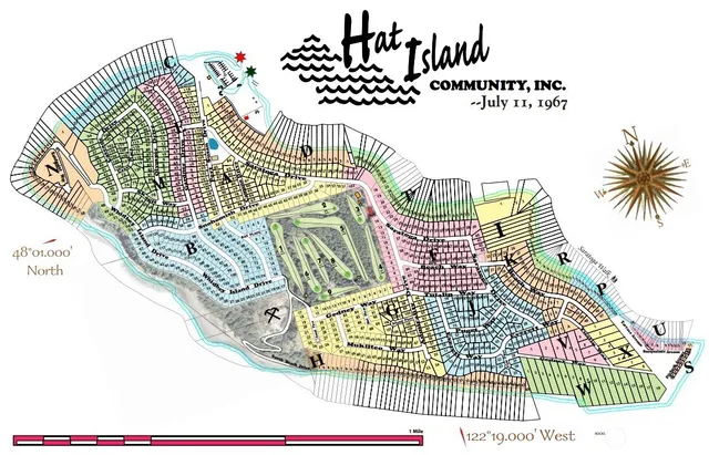 $95,000 | 37 K Beach Way, Hat Island, WA 98201