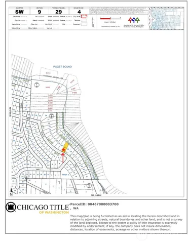 a view of a sign board