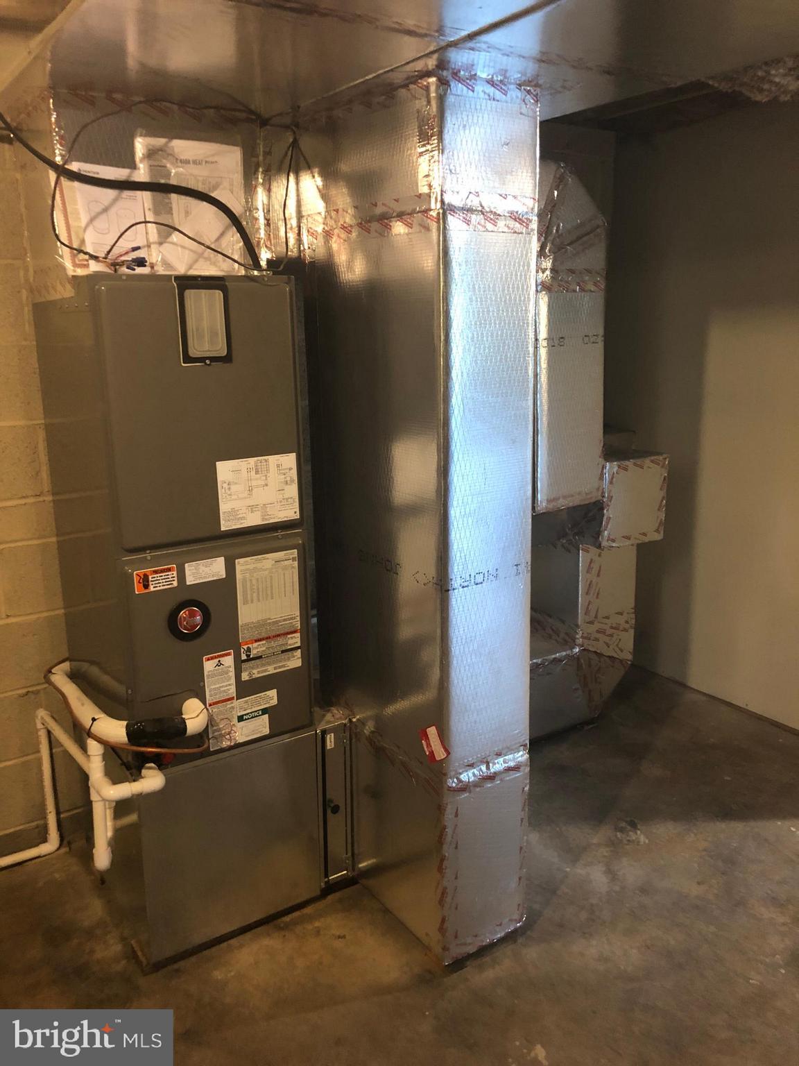 121 Kirks Mill Road Nottingham, PA 19362 - Photo 33 of 39 New HVAC system.