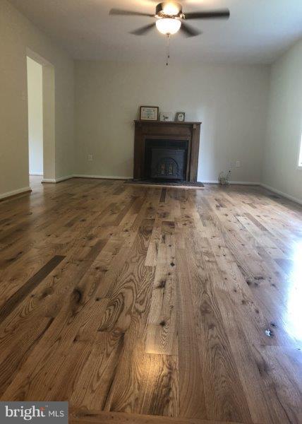 121 Kirks Mill Road Nottingham, PA 19362 - Photo 8 of 39 Living room, beautiful American Chestnut flooring