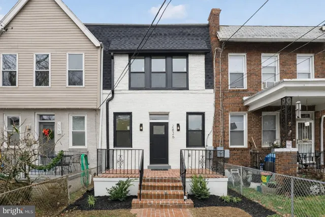 $940,000 | 2826 6th Street Northeast, Washington, DC 20017