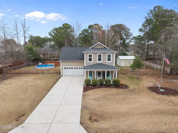 $538,500 | 893 Dan Owen Drive, Hampstead, NC 28443