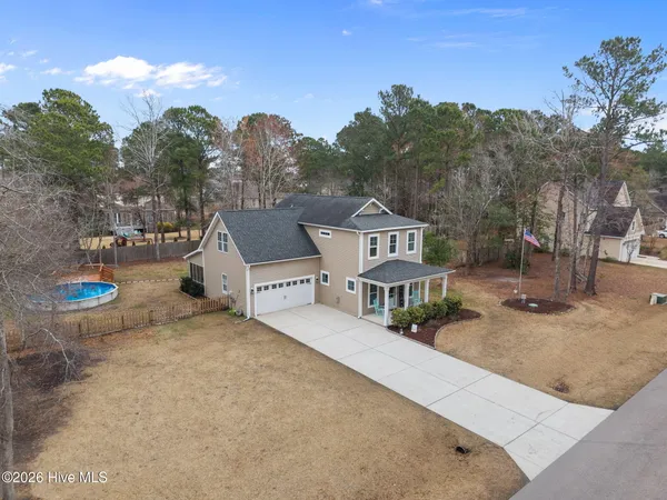 $538,500 | 893 Dan Owen Drive, Hampstead, NC 28443