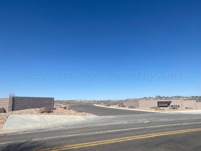 6200 West Country Club Road Canyon, TX 79015 - Photo 2 of 13 Entrance Cool Creek Dr. 2