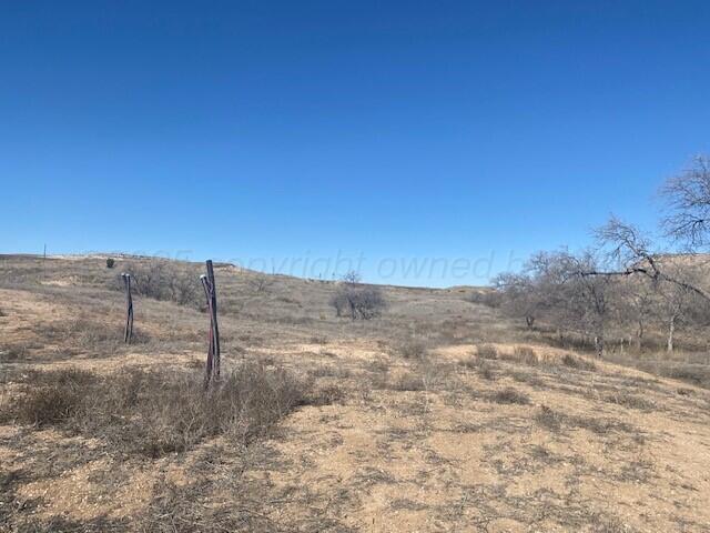 6200 West Country Club Road Canyon, TX 79015 - Photo 10 of 13 natural terrrain along Rocky Creek Dr.