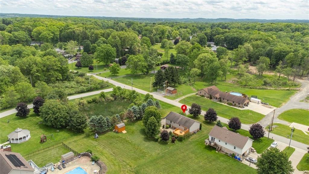 152 Cupps Road Renfrew, PA 16053 - Photo 40 of 43 an aerial view of a house with a yard