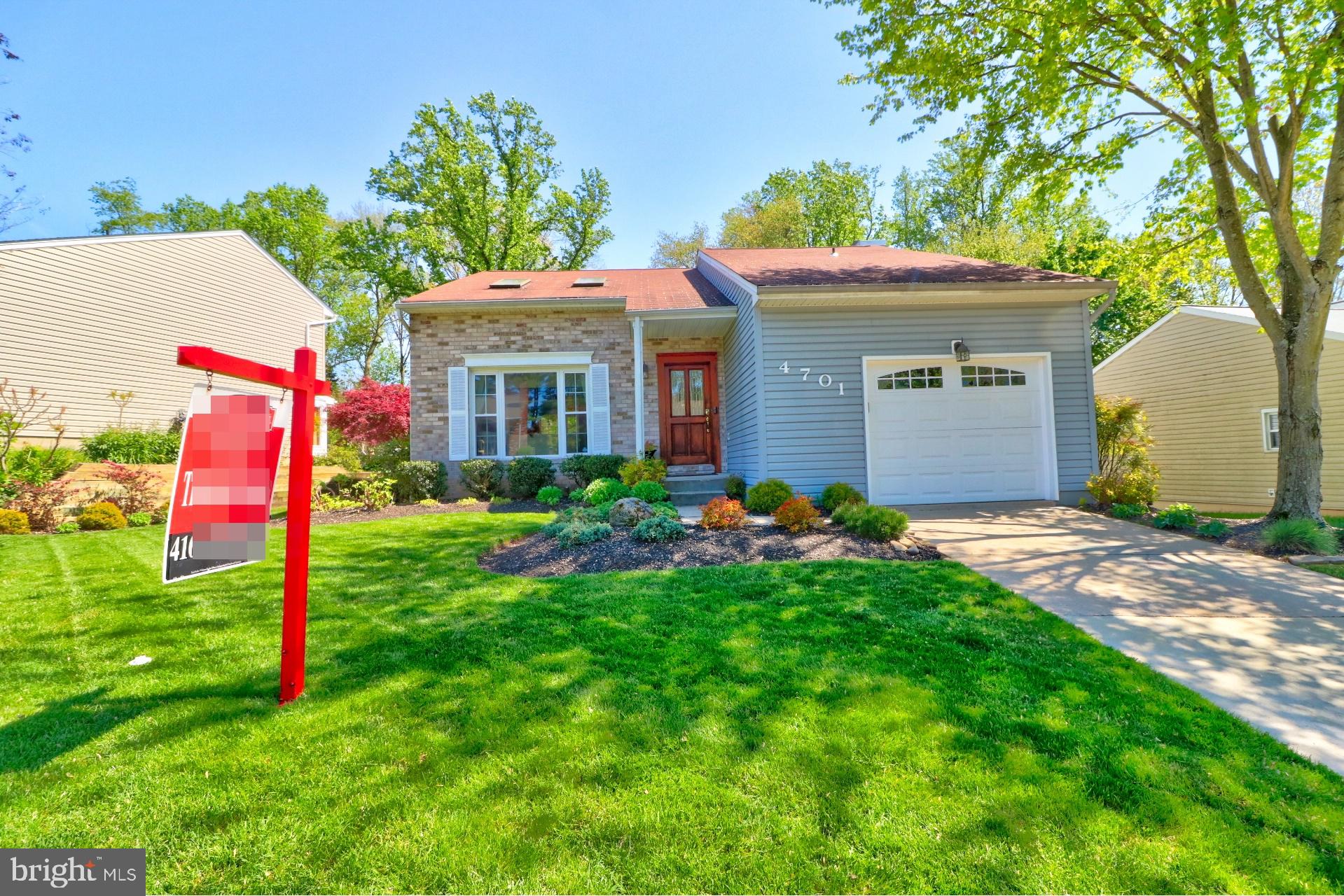 4701 Vicky Road Baltimore, MD 21236 - Photo 2 of 39 a house view with a garden space