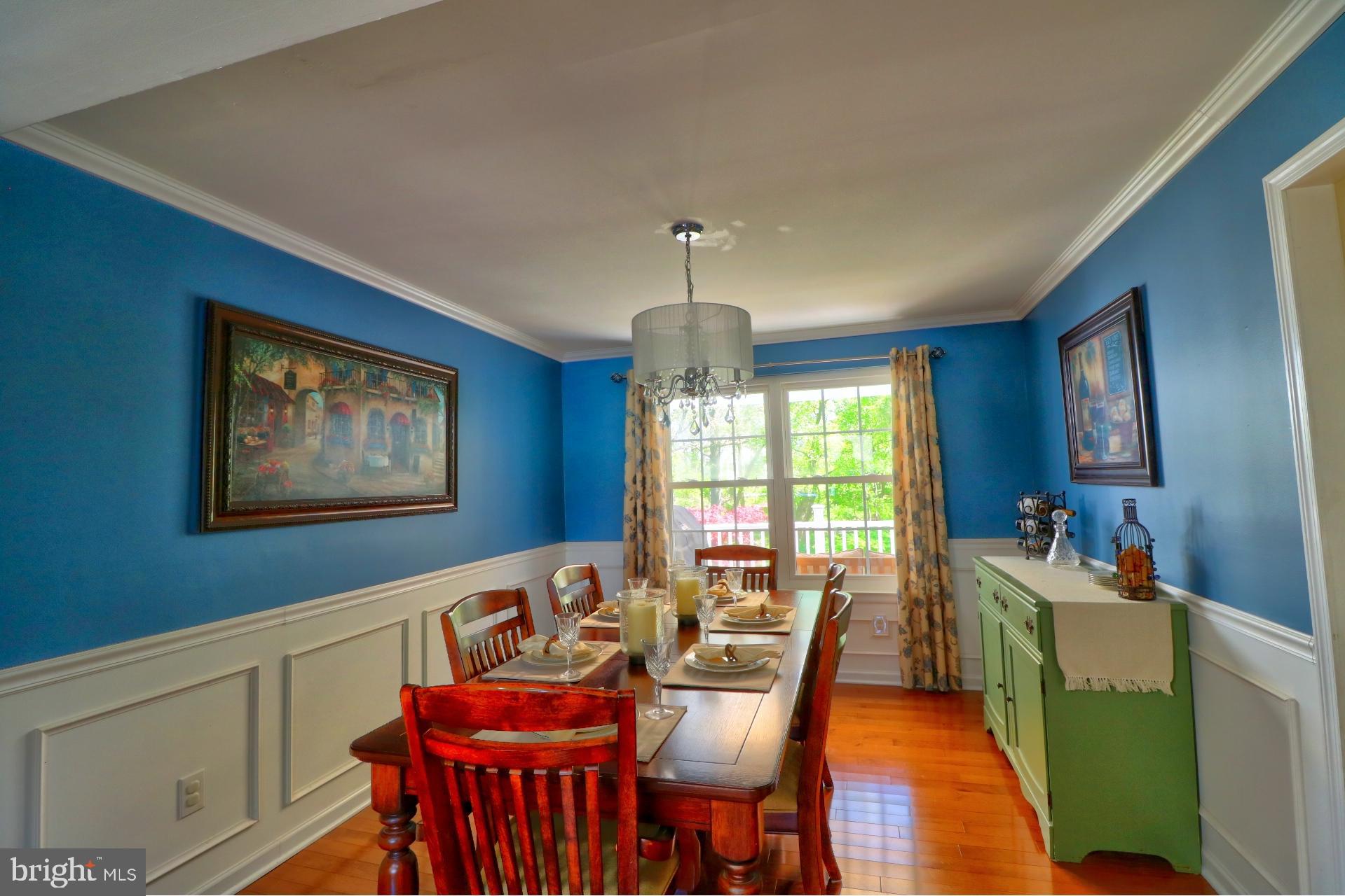 4701 Vicky Road Baltimore, MD 21236 - Photo 12 of 39 a view of a dining room with furniture window and outside view