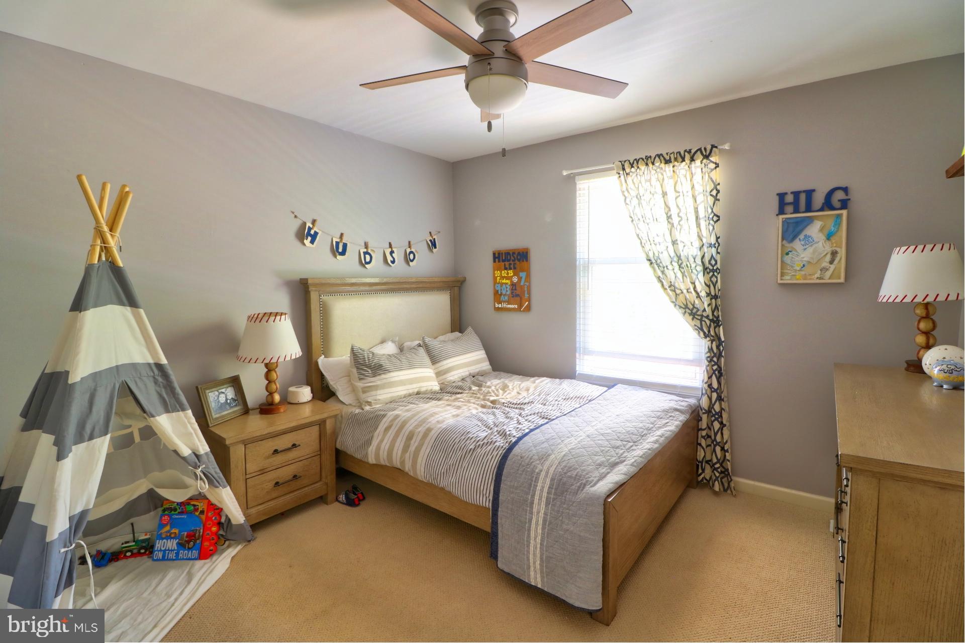 4701 Vicky Road Baltimore, MD 21236 - Photo 29 of 39 a bedroom with a bed and window