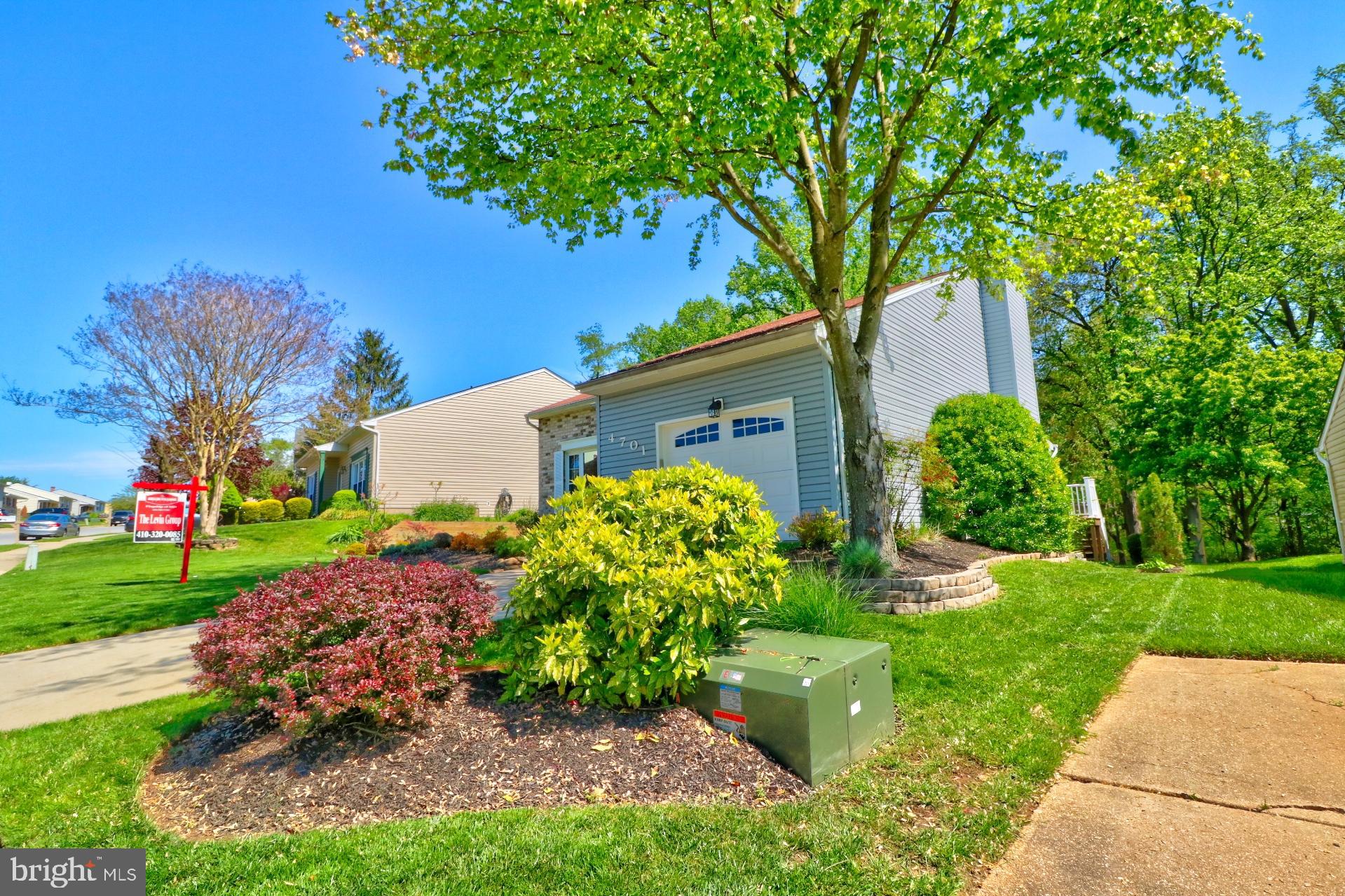 4701 Vicky Road Baltimore, MD 21236 - Photo 4 of 39 a front view of a house with garden