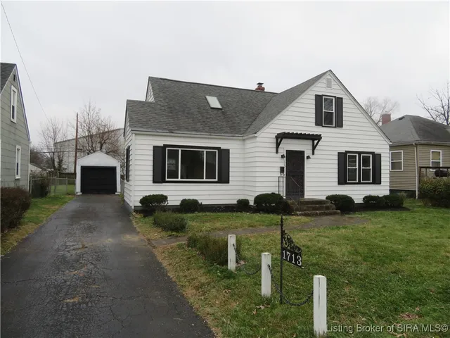 $249,000 | 1713 Twin Oaks Drive, New Albany, IN 47150