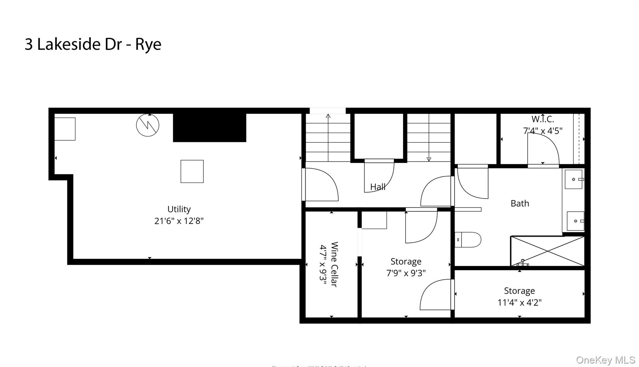 3 Lakeside Drive Rye, NY 10580 - Photo 35 of 36 Lower Mezzanine Level