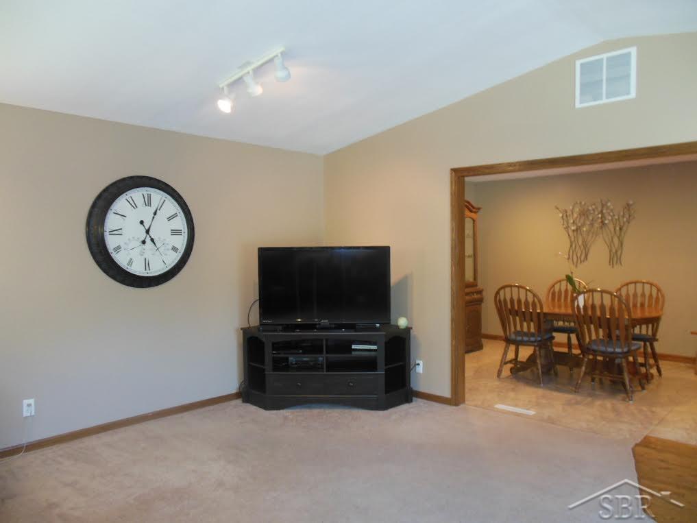 4200 North Fordney Road Hemlock, MI 48626 - Photo 14 of 38 Large Screen TV