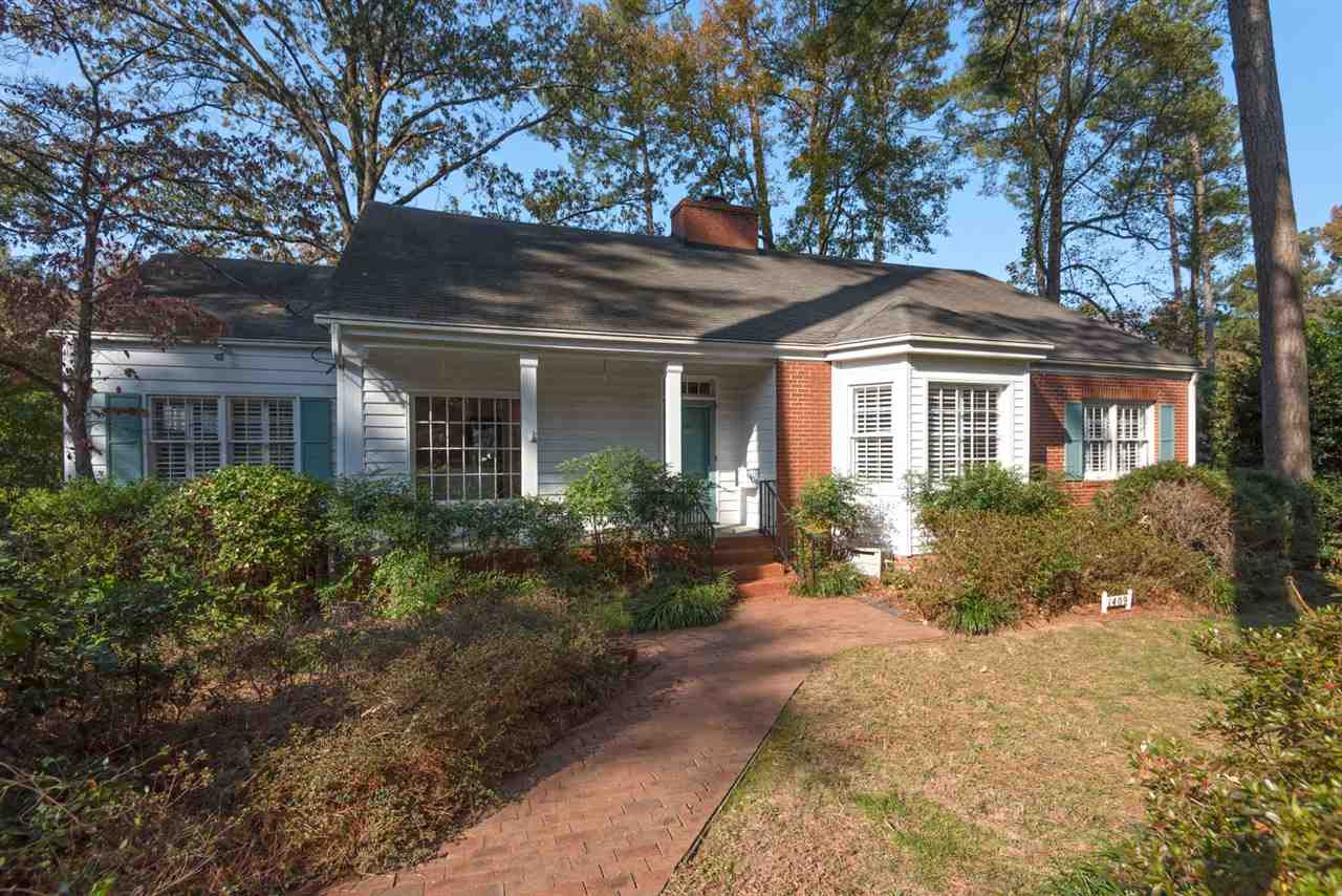 1409 Hathaway Road Raleigh, NC 27608 - Photo 23 of 25 a front view of a house with a yard
