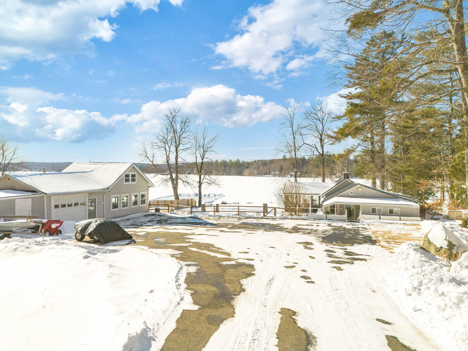 34 Albee Road Augusta, ME 04330 - Photo 1 of 61 Welcome to the lake!