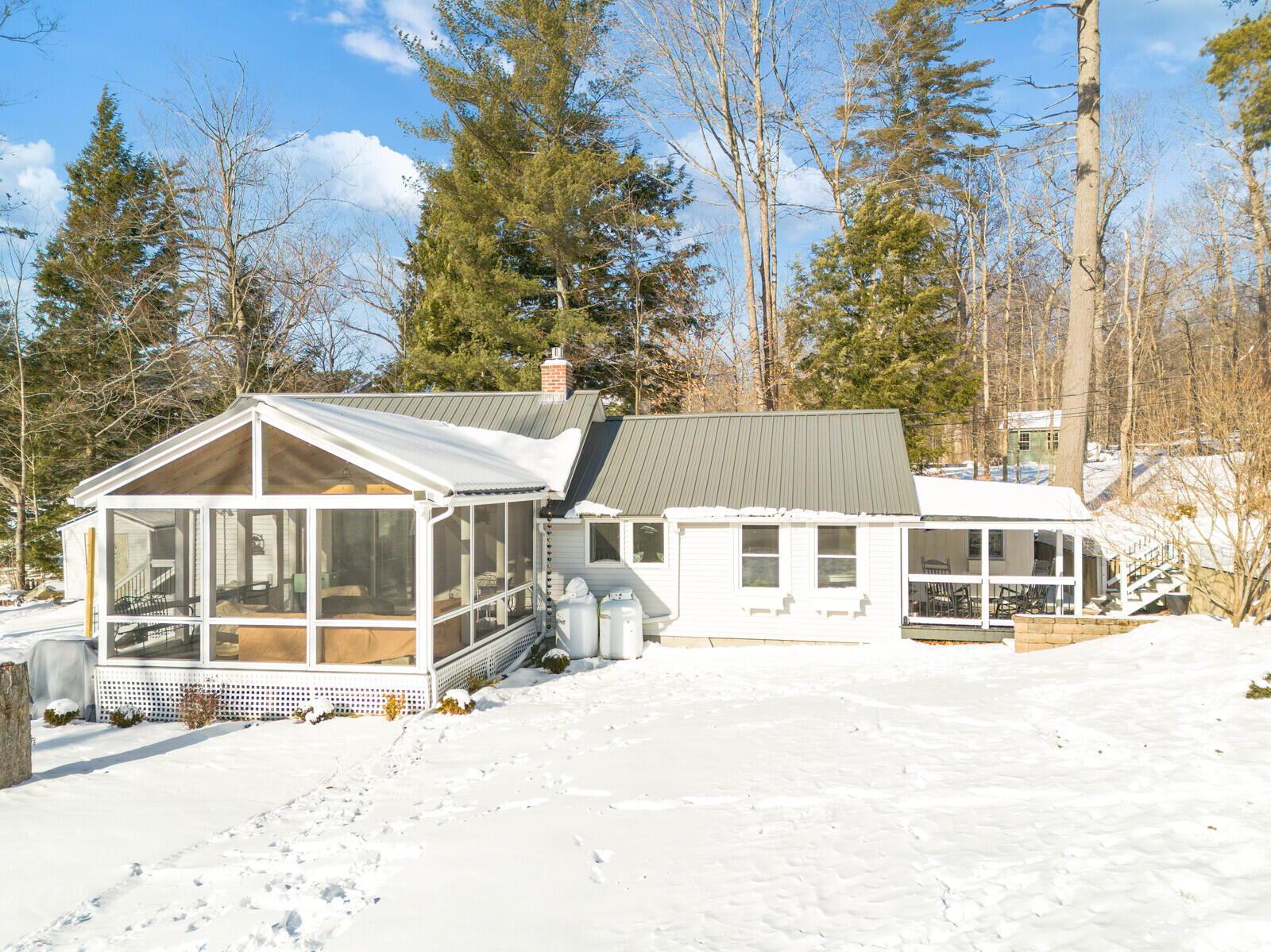 34 Albee Road Augusta, ME 04330 - Photo 12 of 61 South side porch