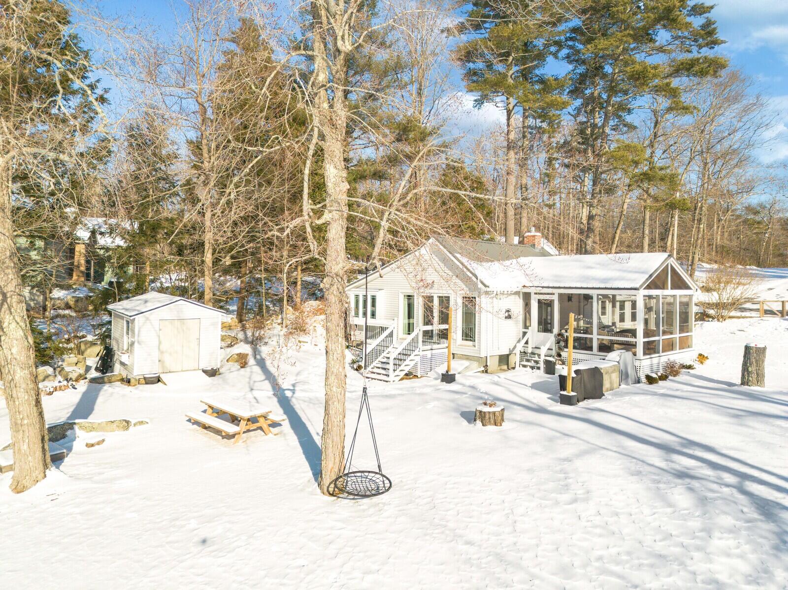 34 Albee Road Augusta, ME 04330 - Photo 2 of 61 Think spring!