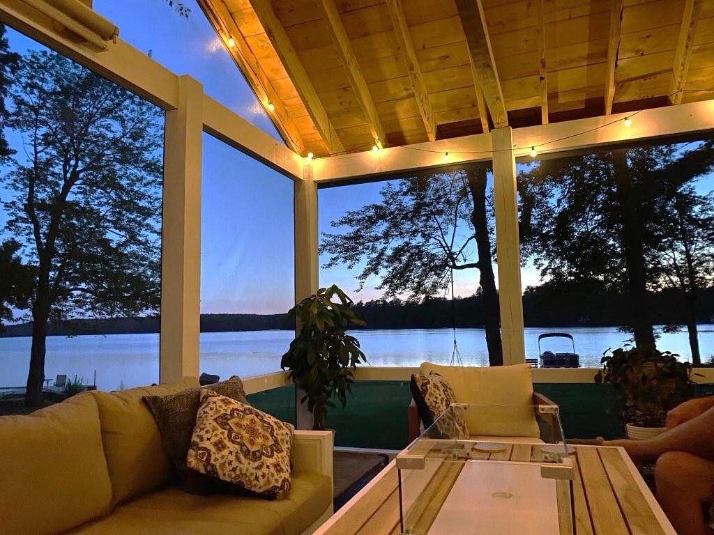 34 Albee Road Augusta, ME 04330 - Photo 24 of 61 Summer evenings on the porch