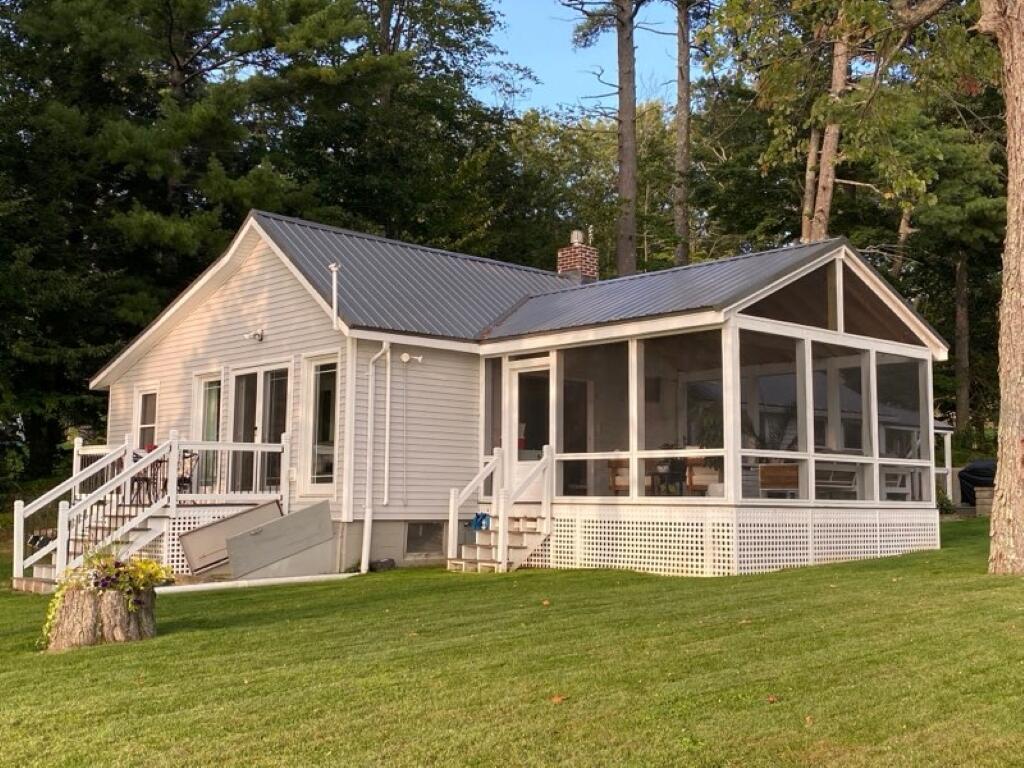 34 Albee Road Augusta, ME 04330 - Photo 3 of 61 Main house in summer