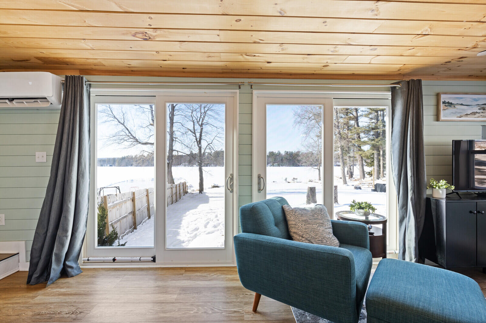 34 Albee Road Augusta, ME 04330 - Photo 45 of 61 Living area lake views