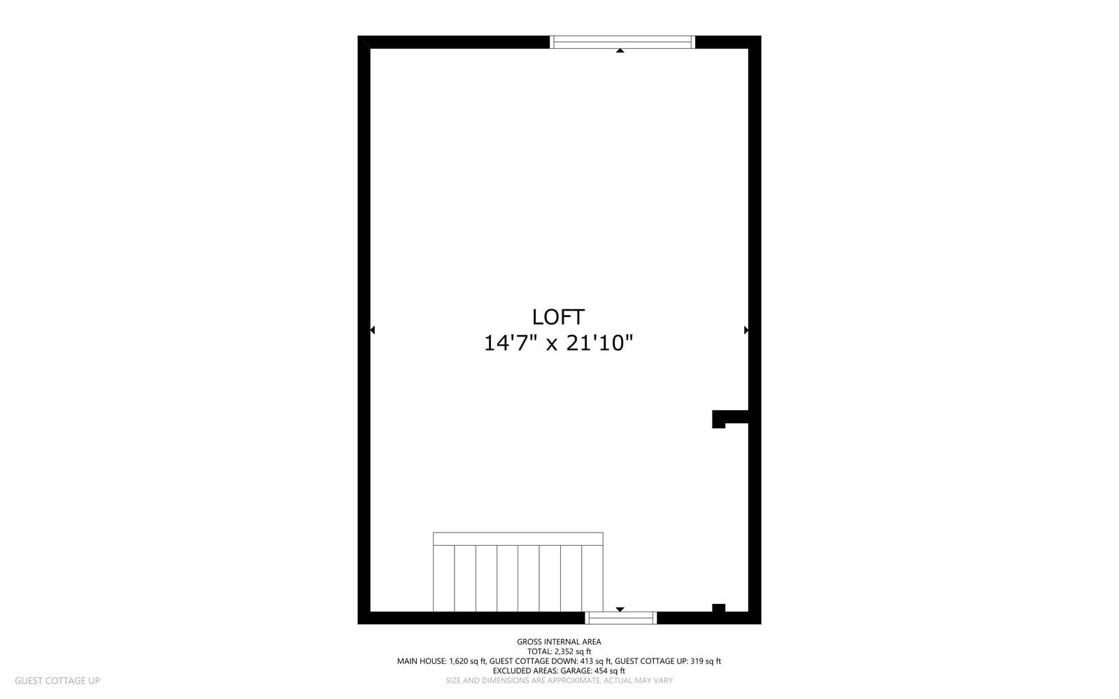 34 Albee Road Augusta, ME 04330 - Photo 56 of 61 Guest house second floor