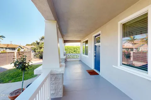 a view of outdoor space and balcony