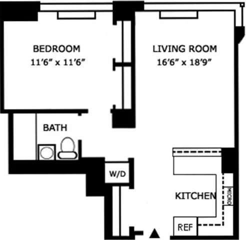 $4,000 | West 42nd Street | Hell's Kitchen