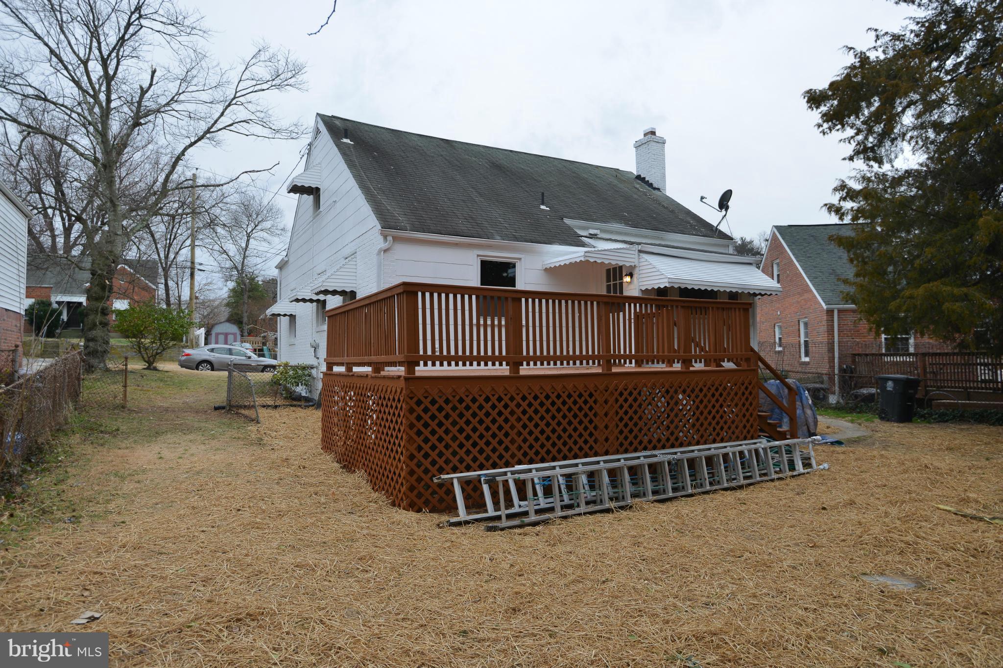2002 Hayden Road Hyattsville, MD 20782 - Photo 3 of 29 Exterior (Rear)