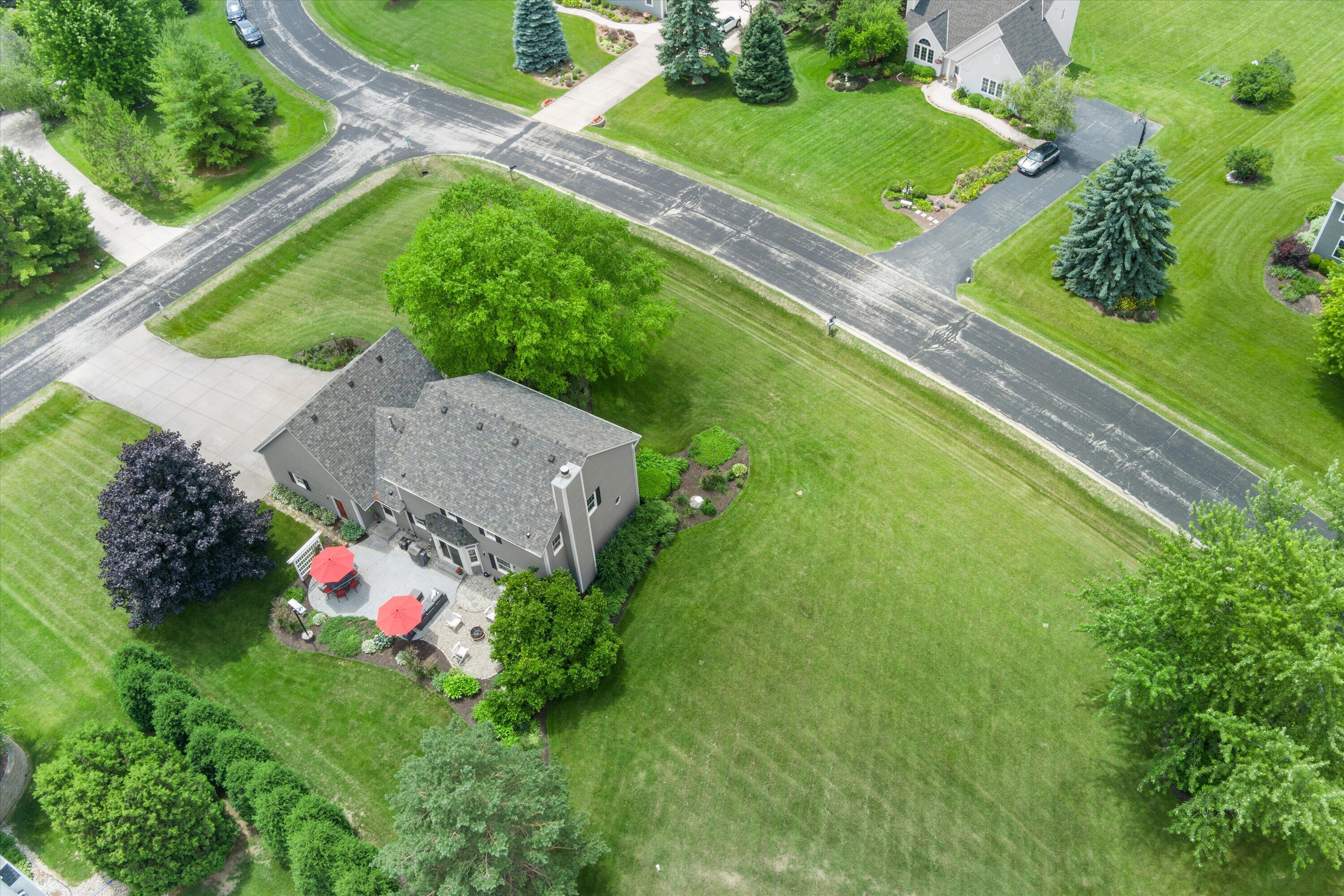 W278N5356 Hanover Hill Road Lisbon, WI 53089 - Photo 62 of 64 aerial view