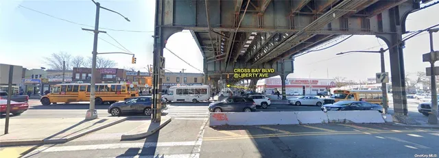 a city view with sitting space