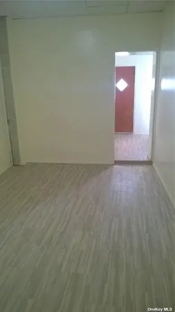 a view of wooden floor