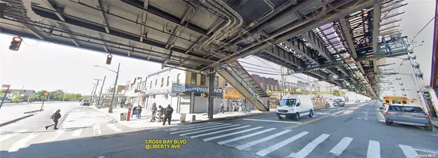 a view of outdoor space with seating area
