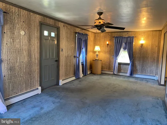 a view of empty room