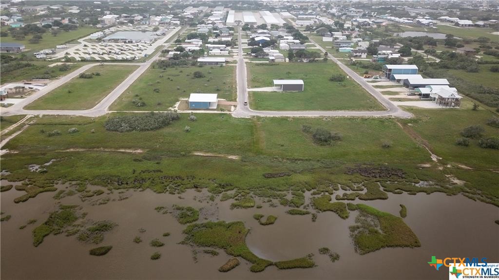 Lot 15 Easy Port Port O'Connor, TX 77982 - Photo 3 of 6 an aerial view of residential houses with outdoor space