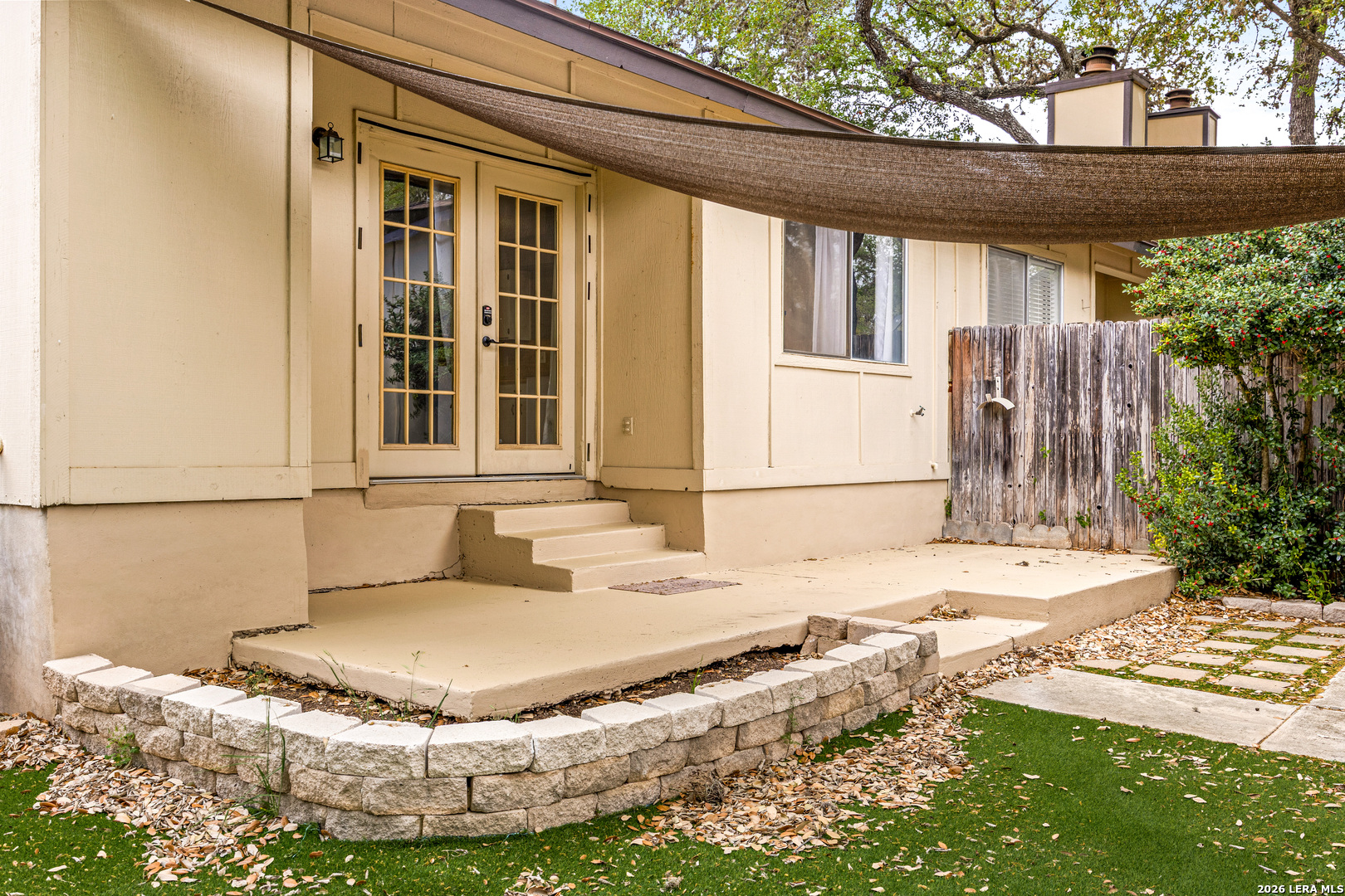 9334 Dover Ridge San Antonio, TX 78250 - Photo 29 of 42 a view of a house with backyard and sitting area
