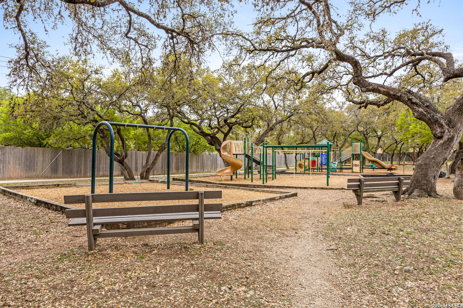 9334 Dover Ridge San Antonio, TX 78250 - Photo 41 of 42 a view of outdoor space with seating