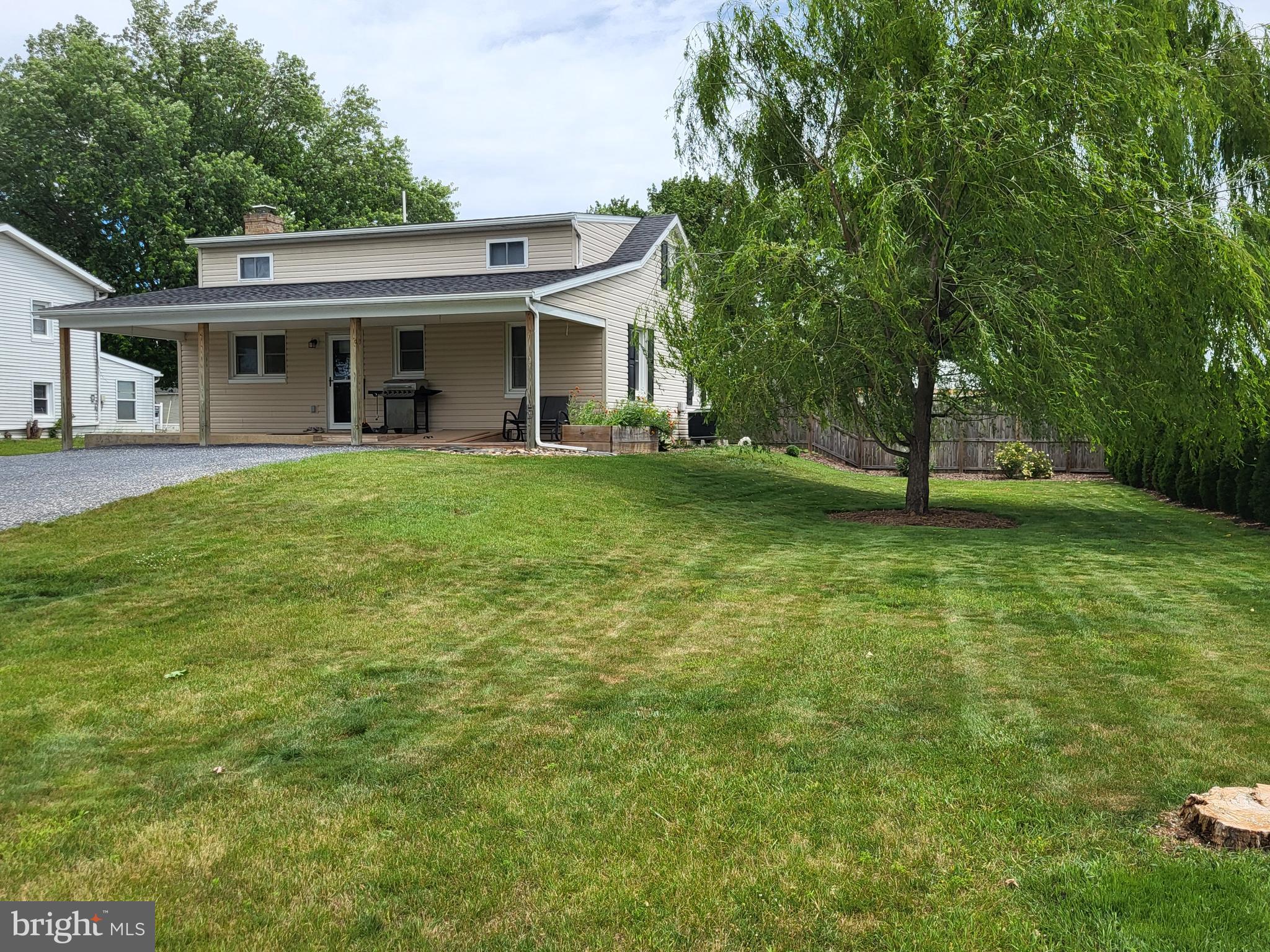4545 Sycamore Grove Road Chambersburg, PA 17202 - Photo 2 of 31 Rear of house