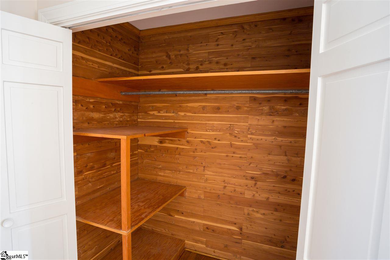 603 Pelham Road Greenville, SC 29615 - Photo 15 of 29 Cedar Closet
