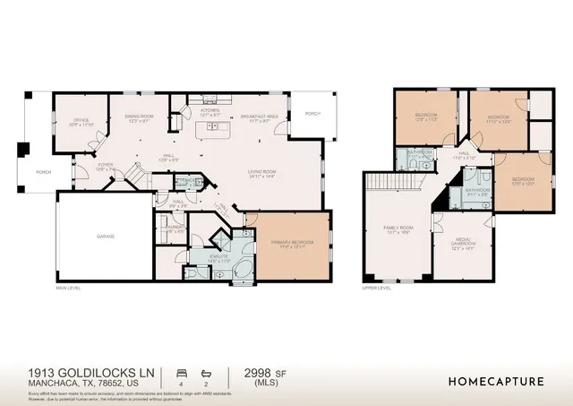 $535,000 | 1913 Goldilocks Lane, Manchaca, TX 78652