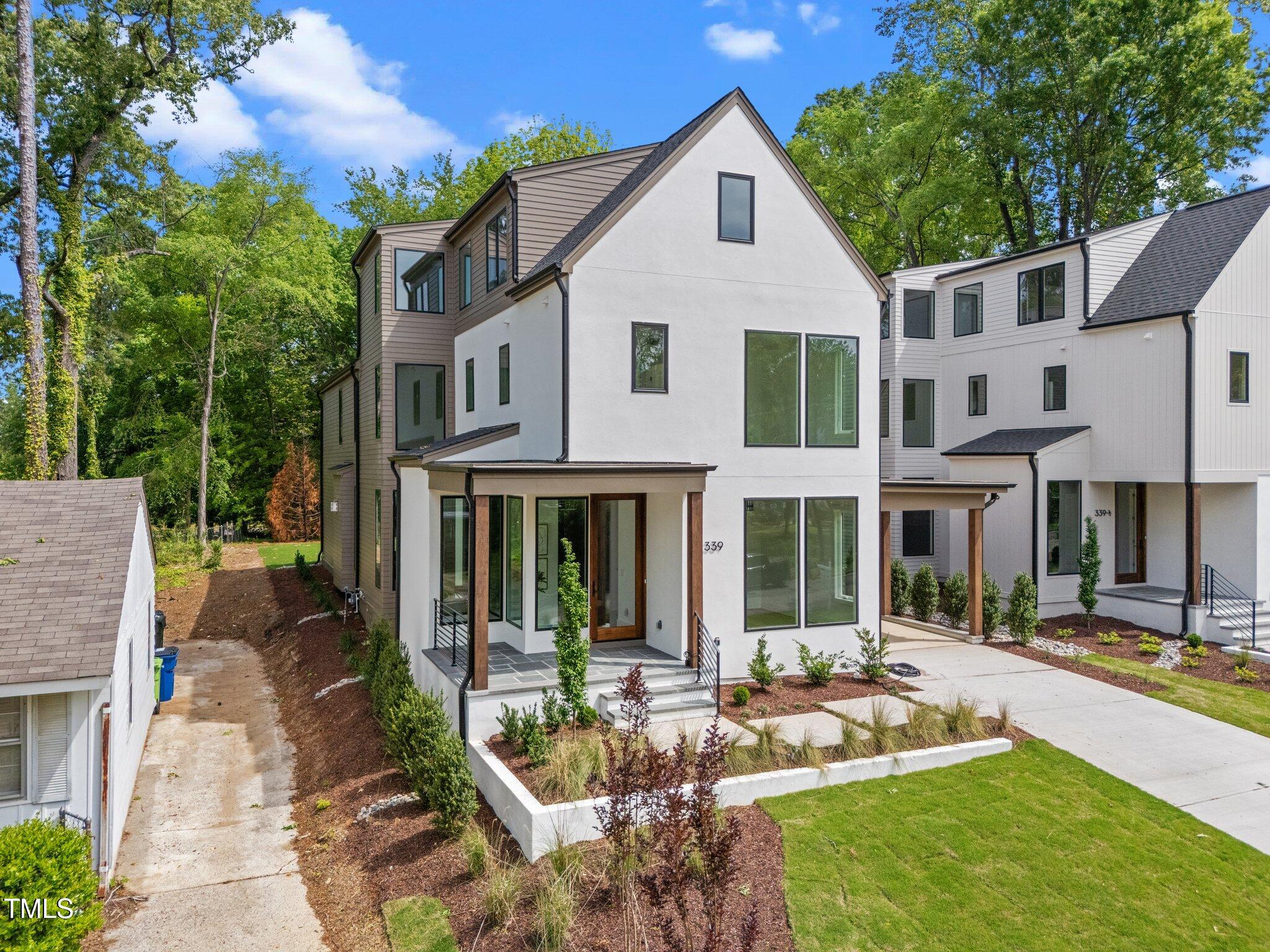 339 Mulberry Street Raleigh, NC 27604 - Photo 2 of 54 4-web-or-mls-DJI_20250423113931_0906_D