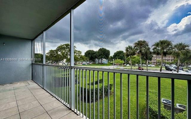 150 Southwest 134th Way, Unit 203R Pembroke Pines, FL 33027 - Photo 25 of 30 a view of a balcony