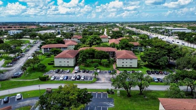 150 Southwest 134th Way, Unit 203R Pembroke Pines, FL 33027 - Photo 4 of 30 an aerial view of a house with a garden