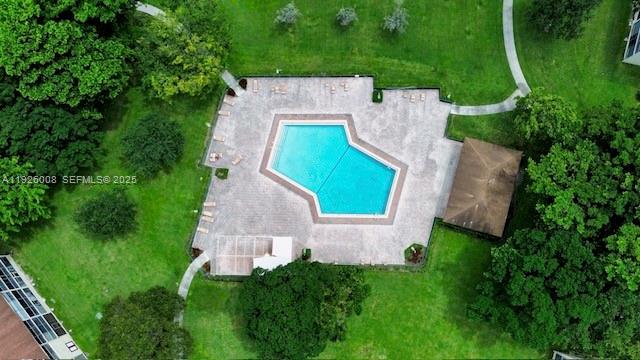 150 Southwest 134th Way, Unit 203R Pembroke Pines, FL 33027 - Photo 9 of 30 an aerial view of a house