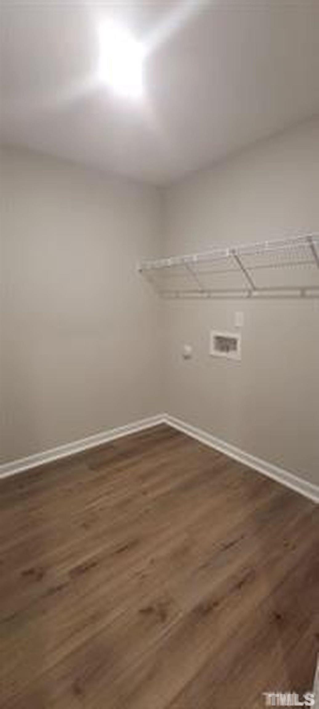 411 Rio Grande Lane Willow Spring, NC 27592 - Photo 18 of 29 a view of an empty walk in closet