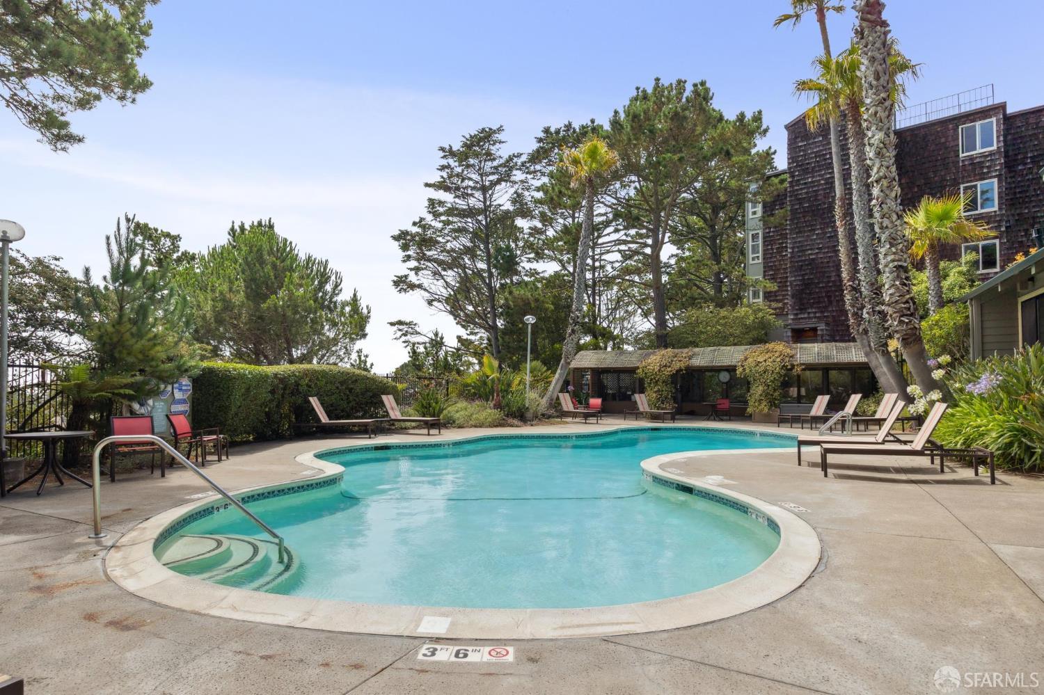 55 Red Rock Way, Unit 207 San Francisco, CA 94131 - Photo 15 of 15 a view of outdoor space yard deck and patio