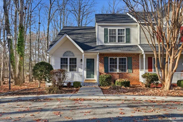 front view of a house