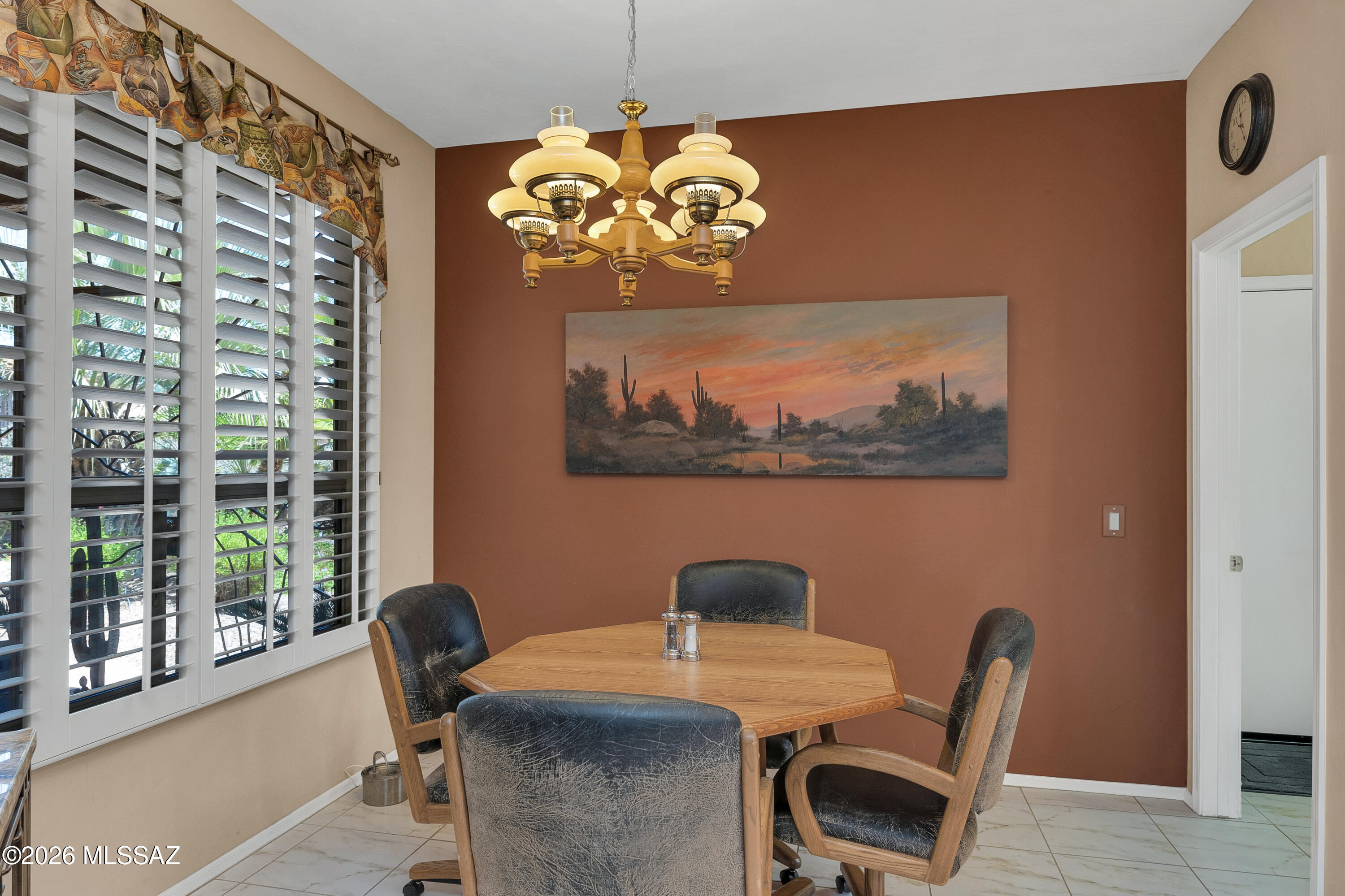 62441 East Northwood Road Tucson, AZ 85739 - Photo 12 of 37 Kitchen dining w/ window