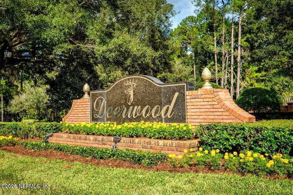 a view of a back yard