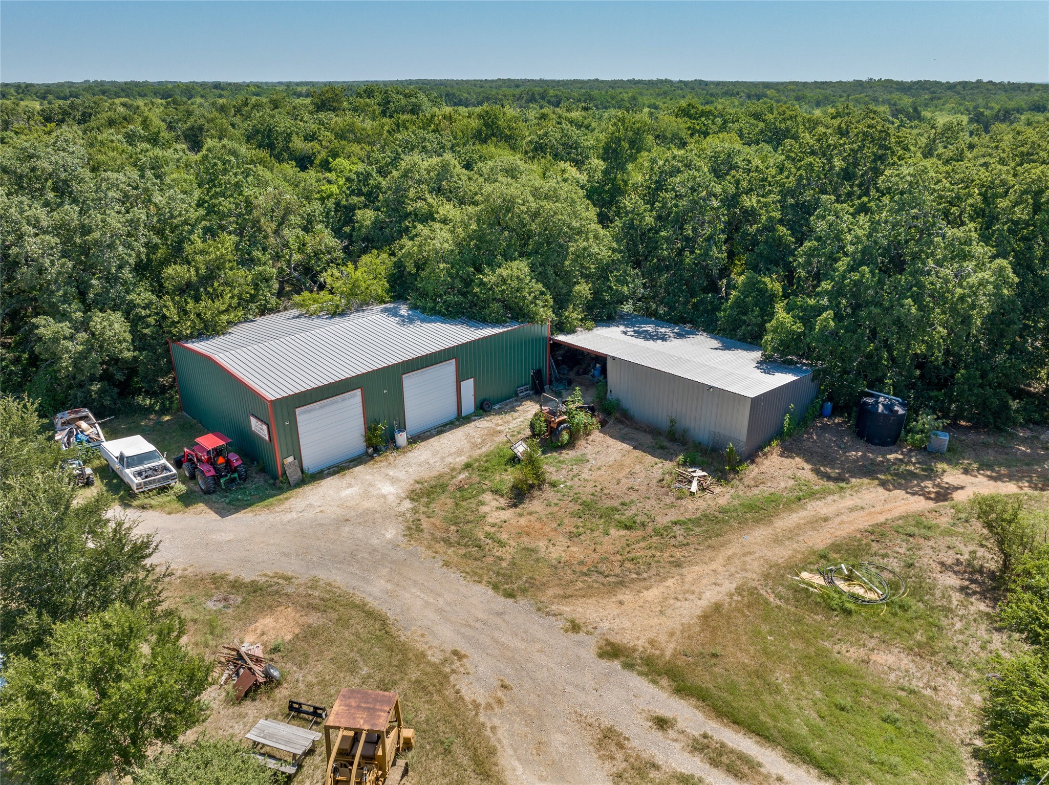 681 County Road 474 Elgin, TX 78621 - Photo 14 of 37 a view of a house with a snow